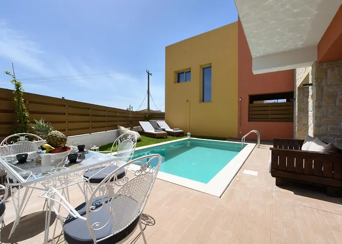 Apartamento Tessera Boutique Hotel & Villas Collection Gouviá
